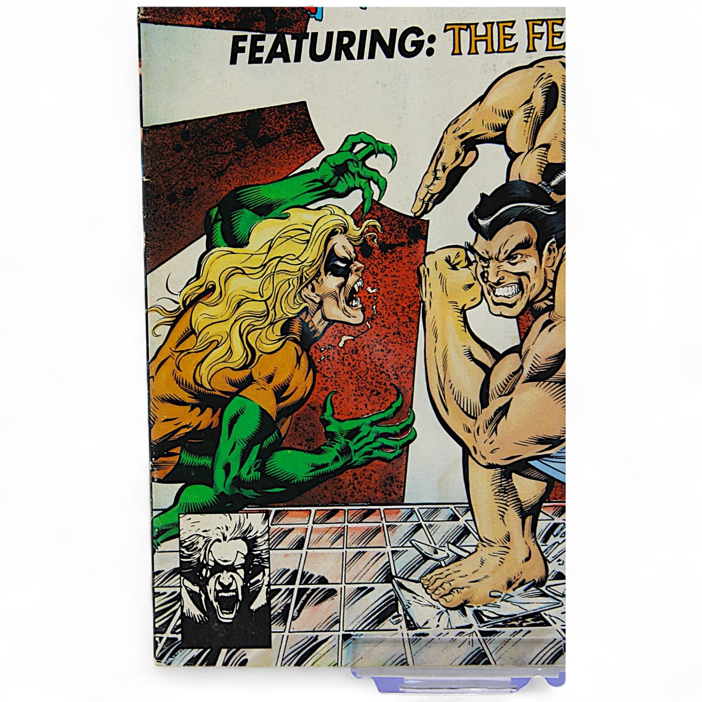 Street Fighter Featuring The Ferret Comic Book 3 Malibu 1993