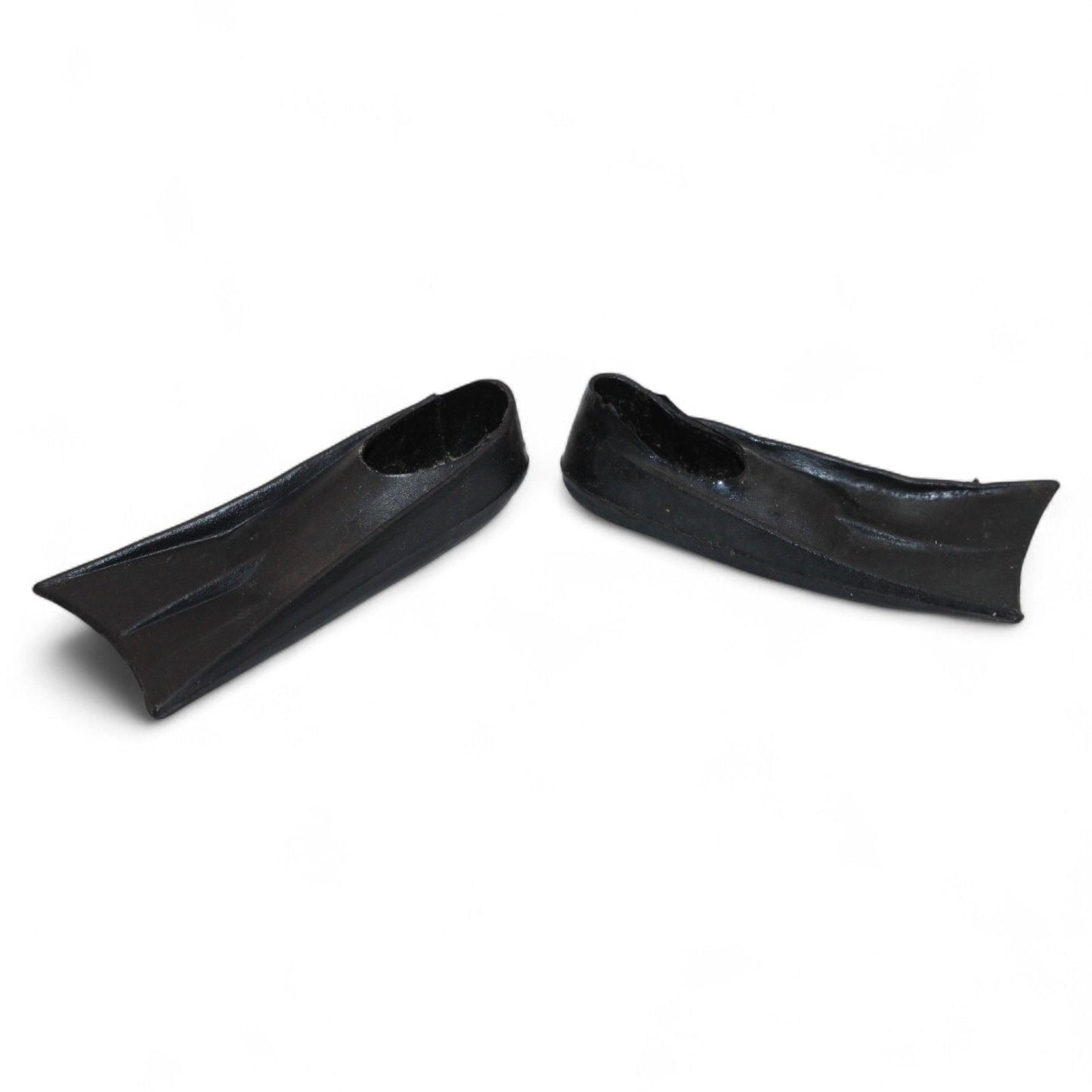 Retro black rubber fins for GI Joe action figures