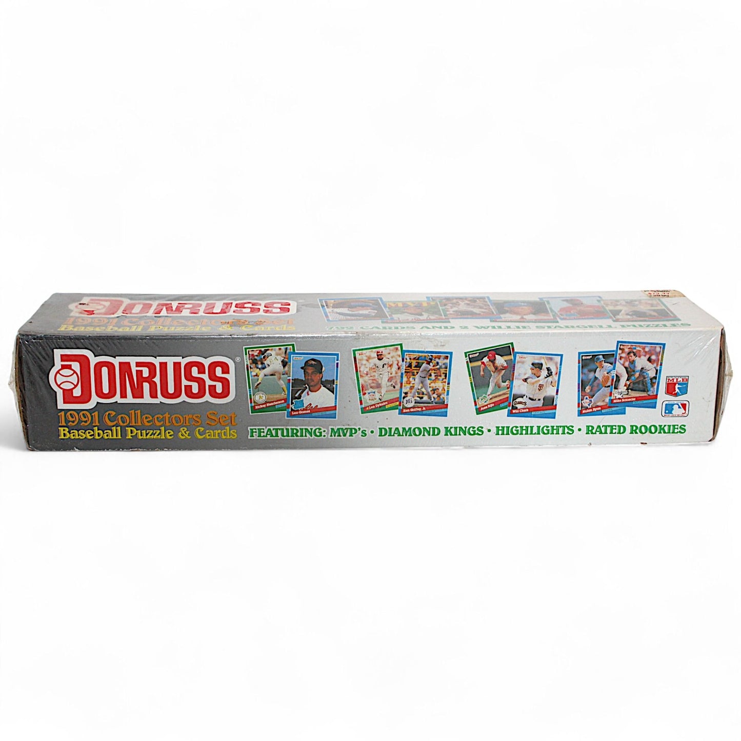 Donruss 1991 Collectors Set Baseball Puzzle & Cards 792 Cards & 2 Willie Stargell Puzzles Sealed Box