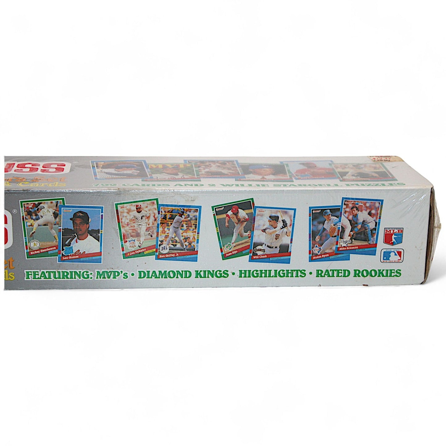 Donruss 1991 Collectors Set Baseball Puzzle & Cards 792 Cards & 2 Willie Stargell Puzzles Sealed Box