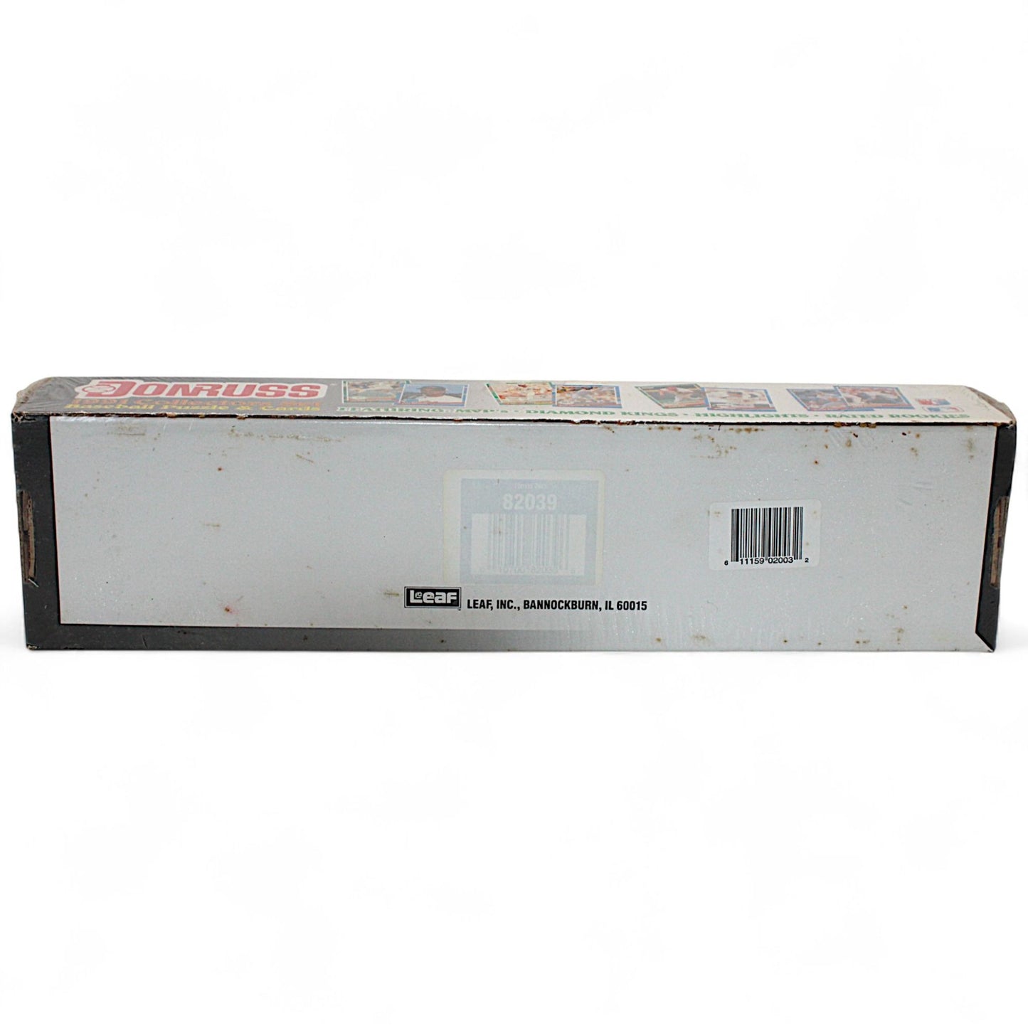 Donruss 1991 Collectors Set Baseball Puzzle & Cards 792 Cards & 2 Willie Stargell Puzzles Sealed Box