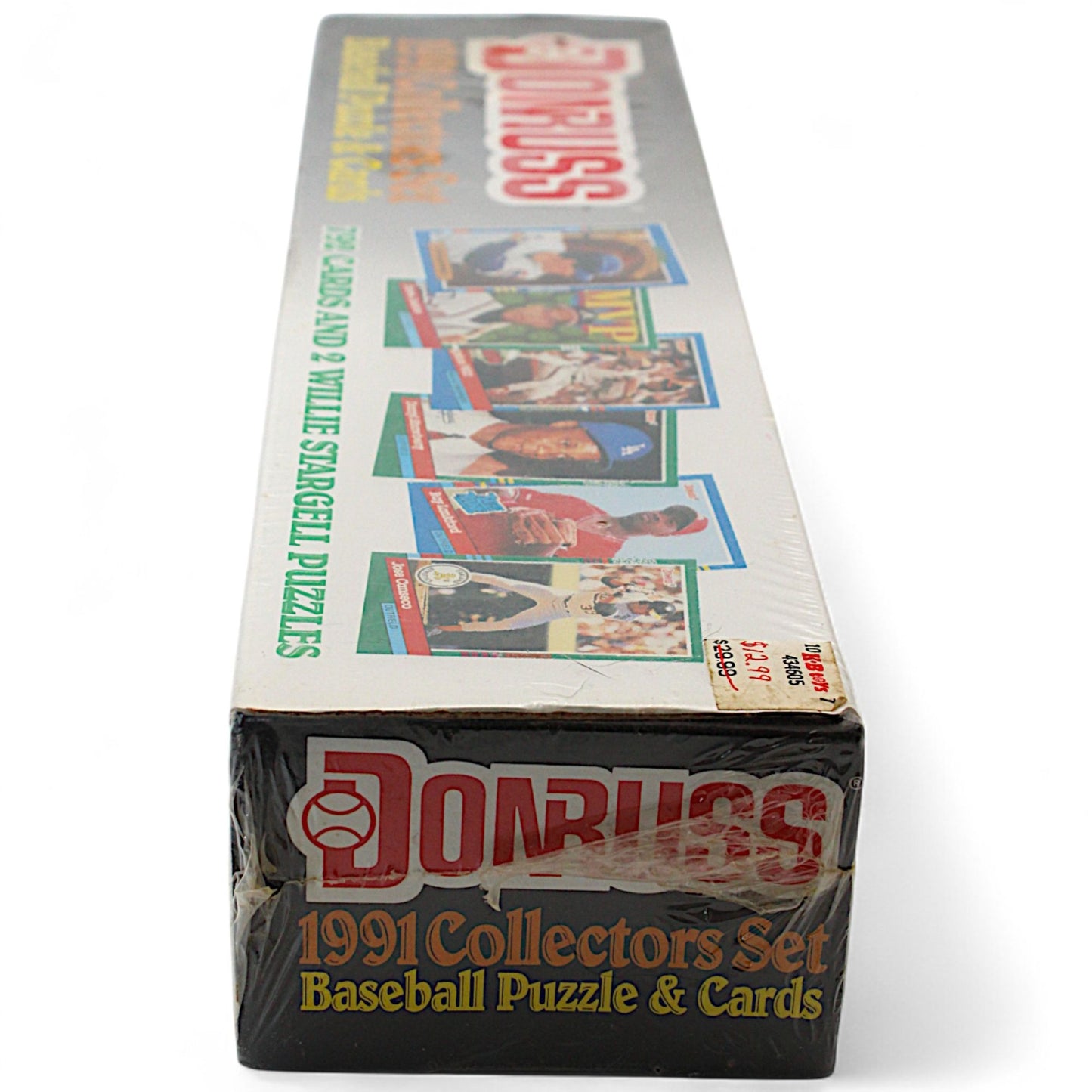 Donruss 1991 Collectors Set Baseball Puzzle & Cards 792 Cards & 2 Willie Stargell Puzzles Sealed Box