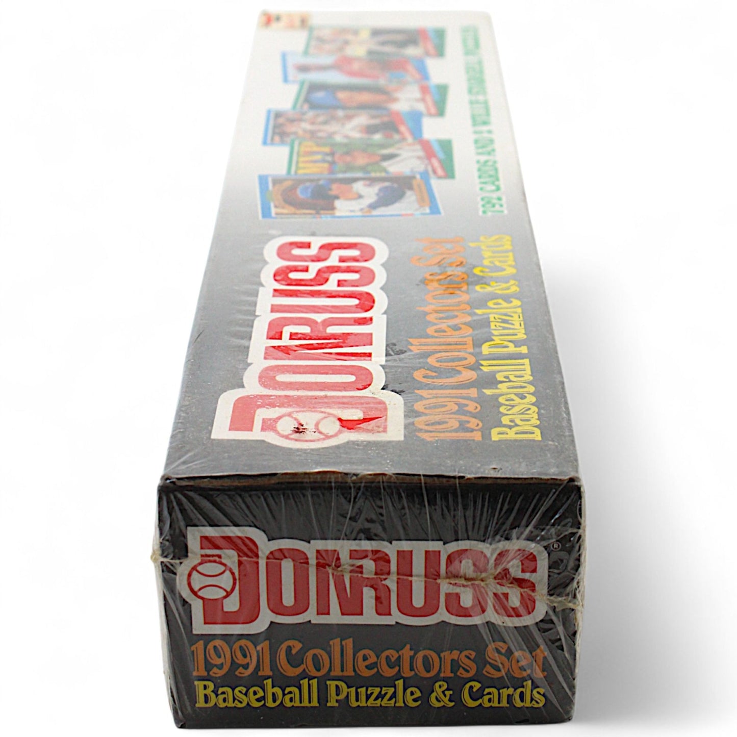 Donruss 1991 Collectors Set Baseball Puzzle & Cards 792 Cards & 2 Willie Stargell Puzzles Sealed Box