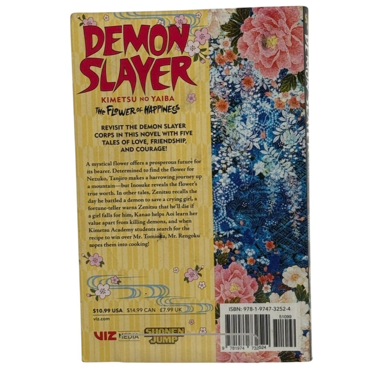 Demon Slayer Kimetsu No Yaiba The Flower Of Happiness Novel Paperback By Viz Media