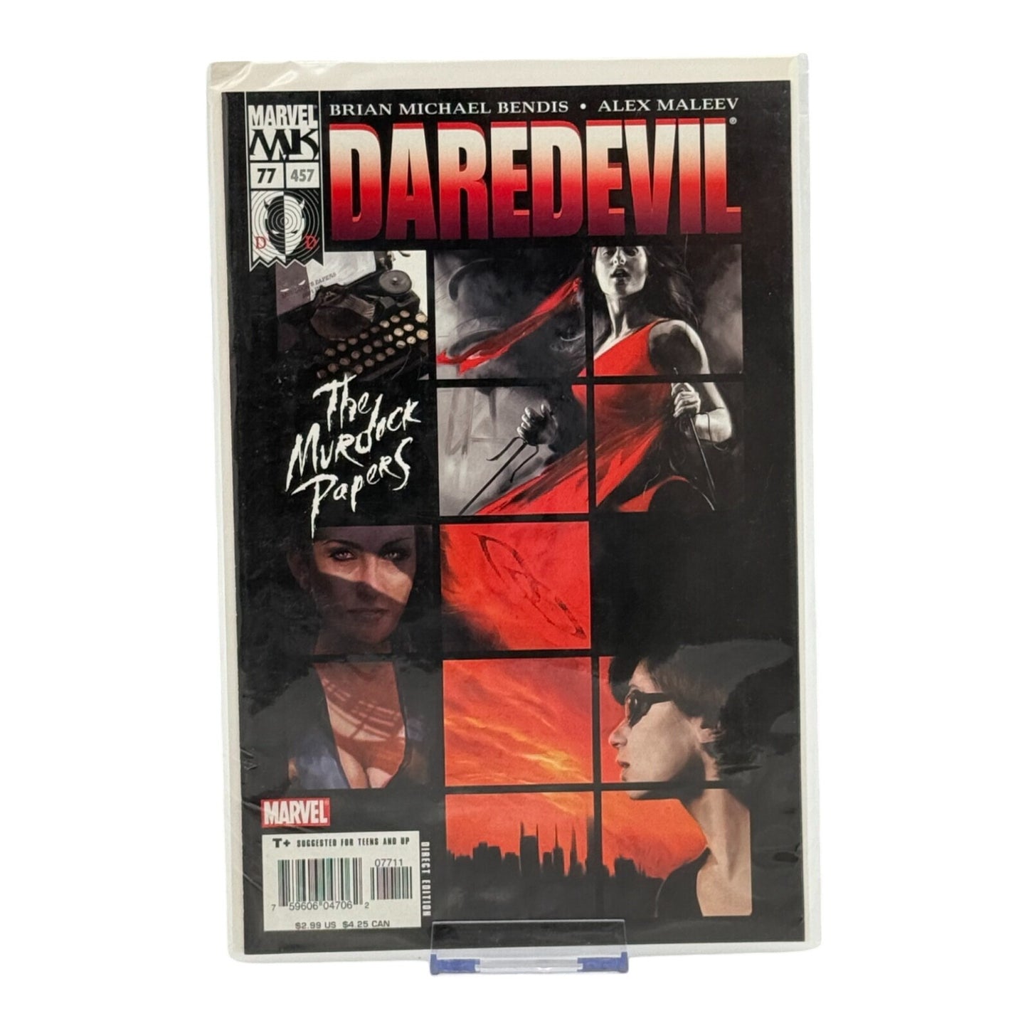 Daredevil #77 The Murdock Papers Marvel MAX Comic Book 2005