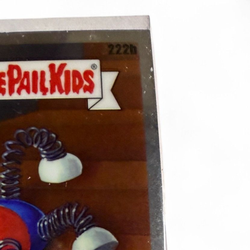Garbage Pail Kids Loose Spring Trading Card #222b 1986