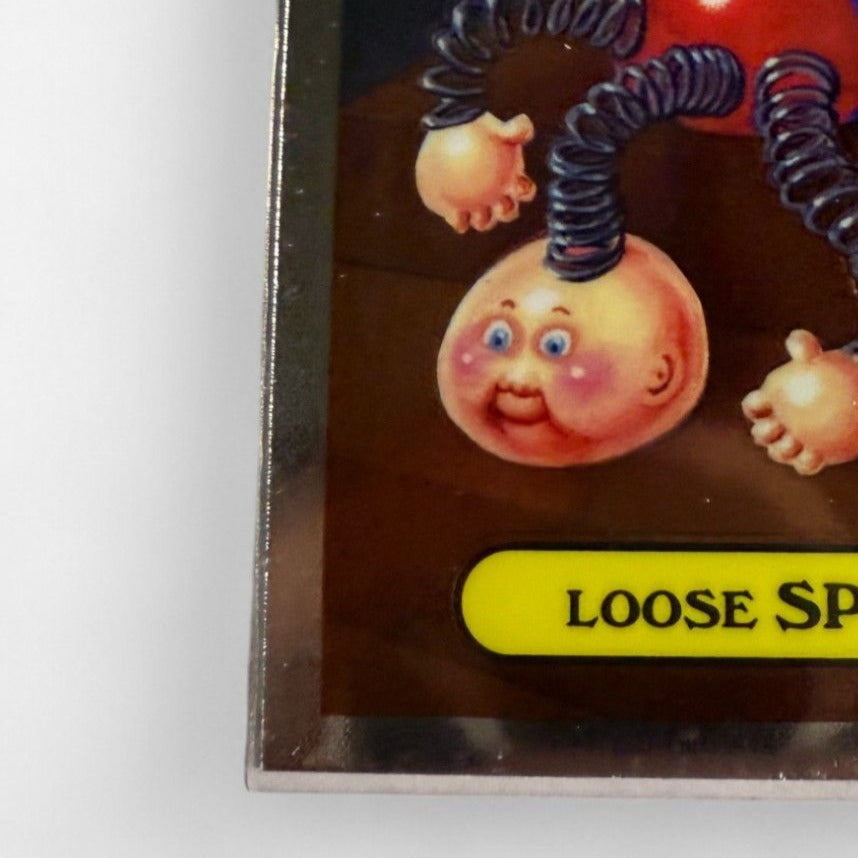 Garbage Pail Kids Loose Spring Trading Card #222b 1986
