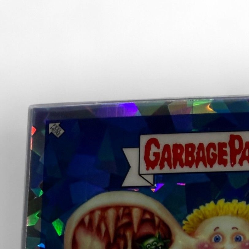Garbage Pail Kids Radar Ray Topps Chrome Atomic Refractor Card 24a