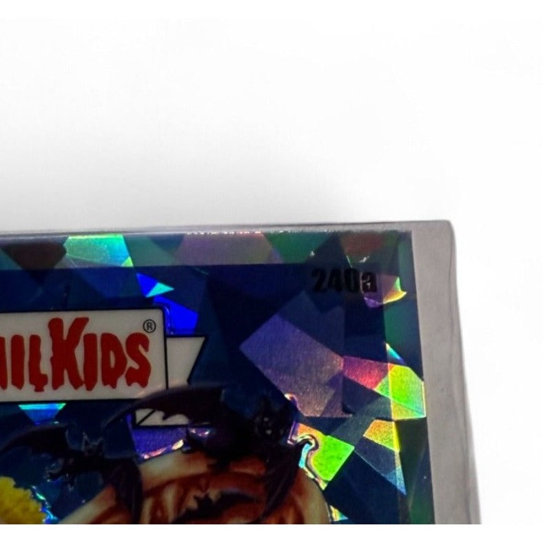 Garbage Pail Kids Radar Ray Topps Chrome Atomic Refractor Card 24a