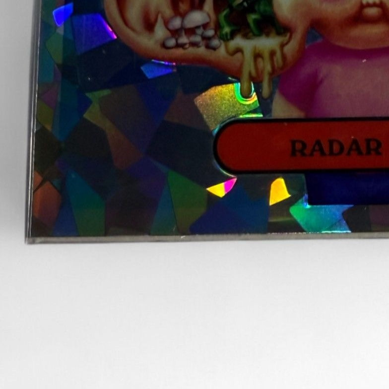 Garbage Pail Kids Radar Ray Topps Chrome Atomic Refractor Card 24a