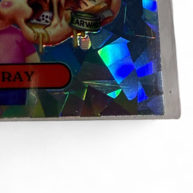 Garbage Pail Kids Radar Ray Topps Chrome Atomic Refractor Card 24a
