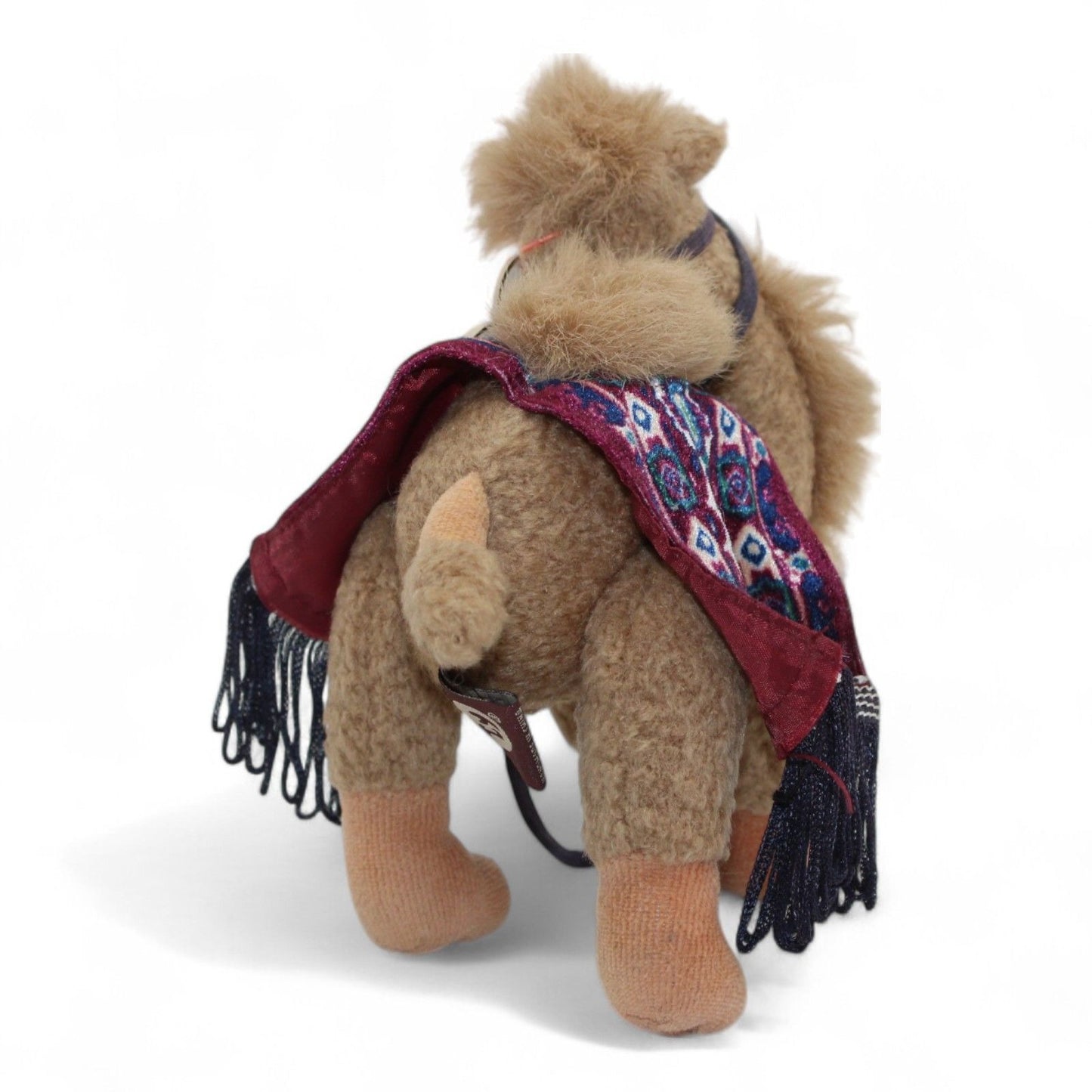 TY Attic Treasures "Lawrence" The Camel 1993 Vintage Plush Collectible Toy With Saddle Rare Retired