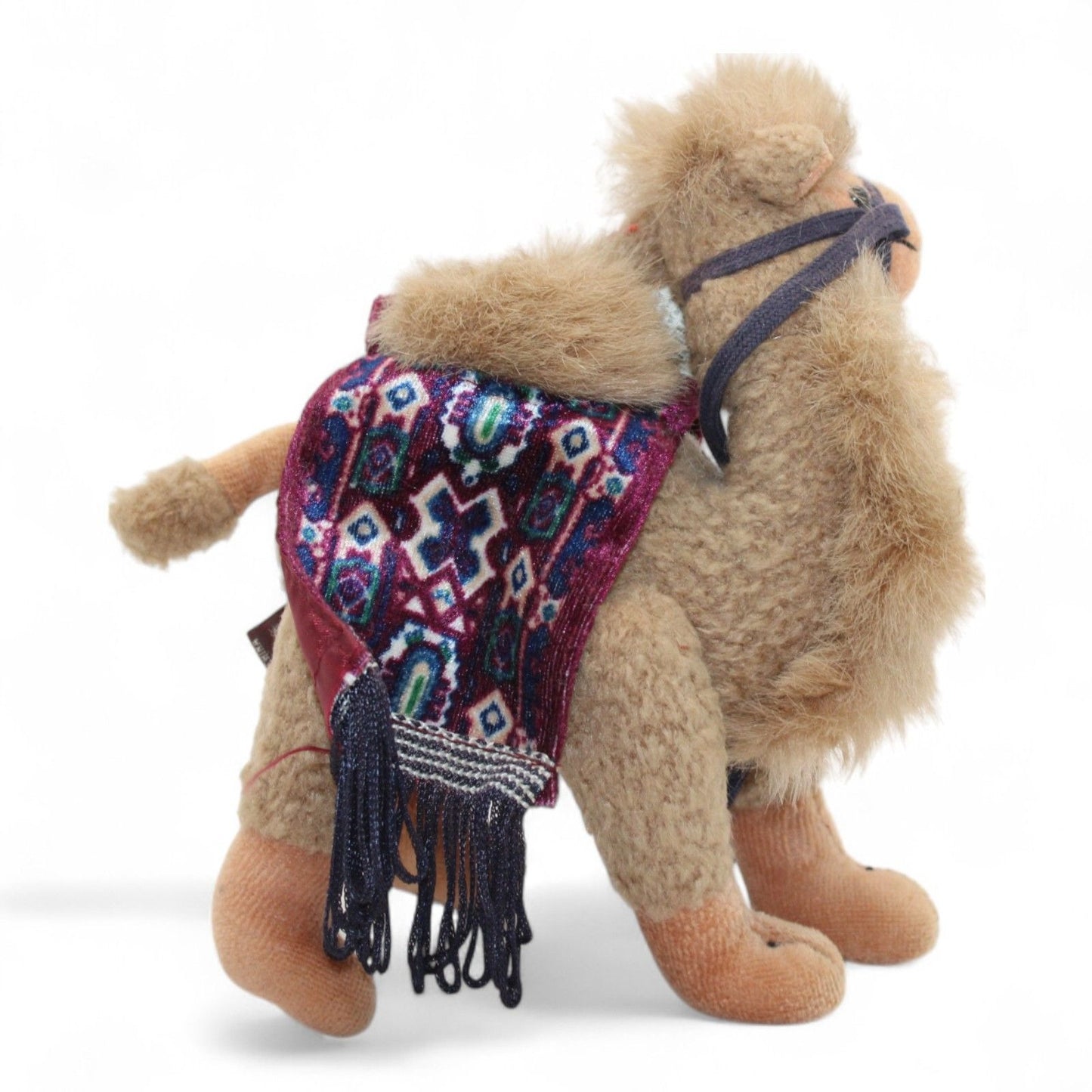 TY Attic Treasures "Lawrence" The Camel 1993 Vintage Plush Collectible Toy With Saddle Rare Retired