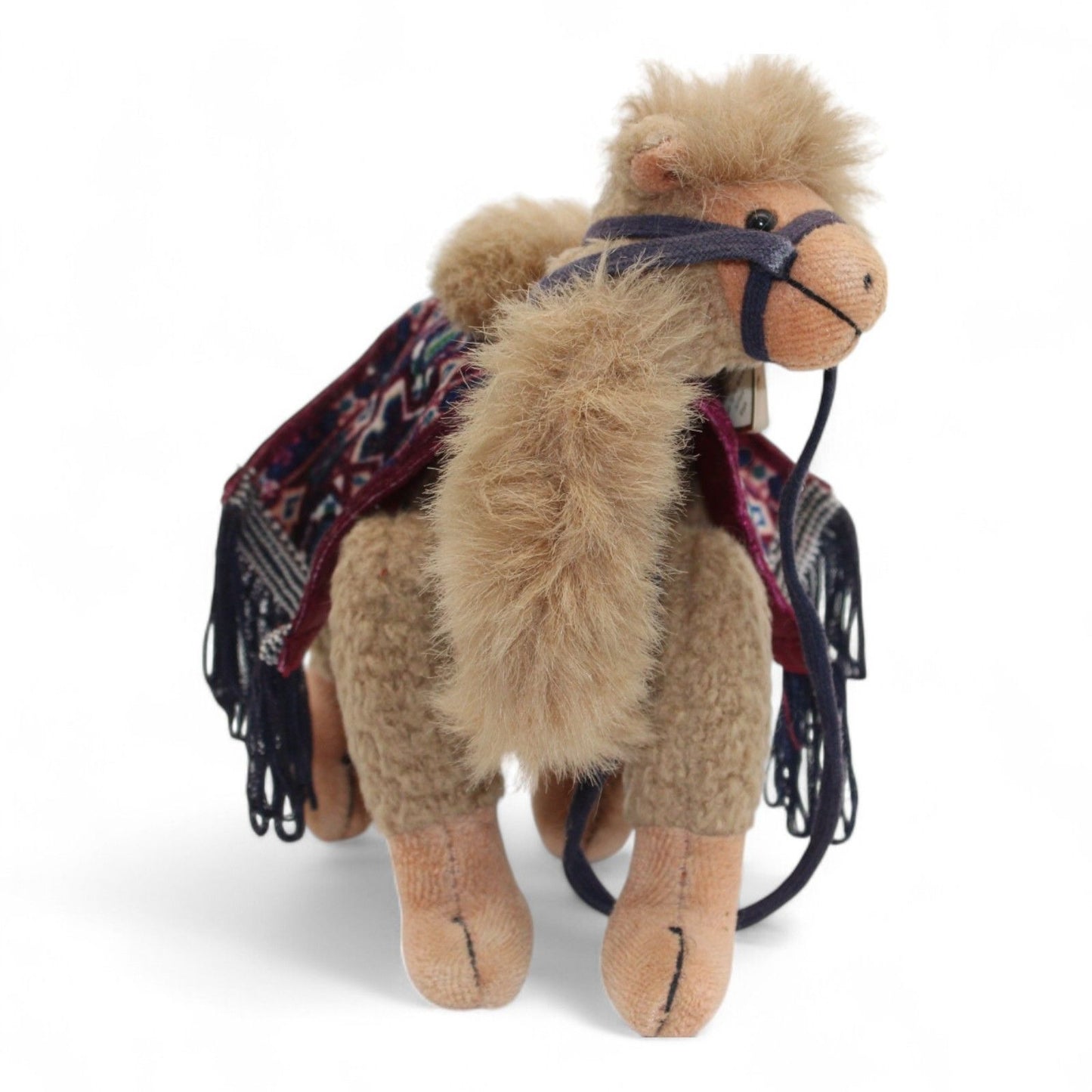 TY Attic Treasures "Lawrence" The Camel 1993 Vintage Plush Collectible Toy With Saddle Rare Retired