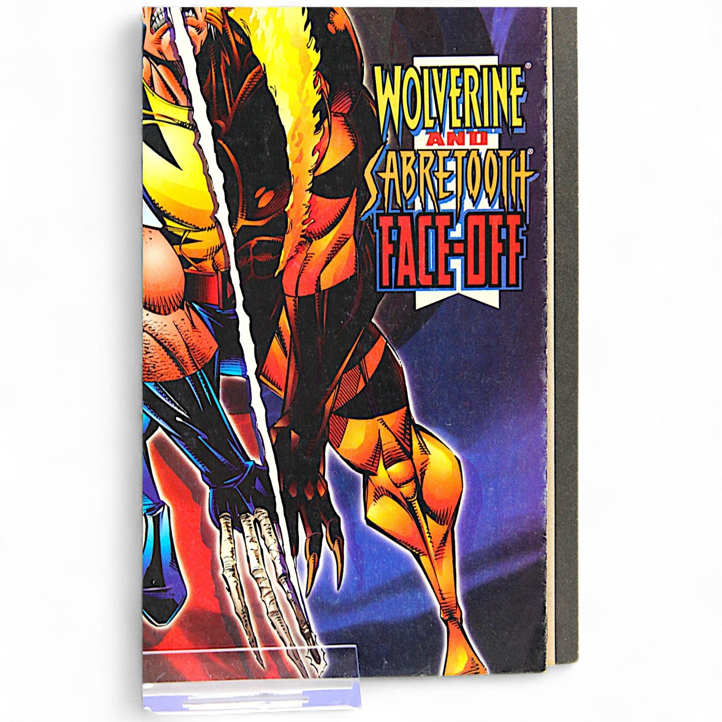 Marvel Comics X-Men Unlimited #17 Wolverine Vs Sabretooth Face-Off Comic Book