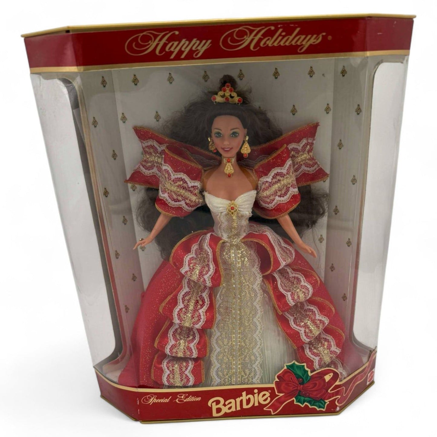 Barbie 1997 Happy Holidays Special Edition Doll In Box