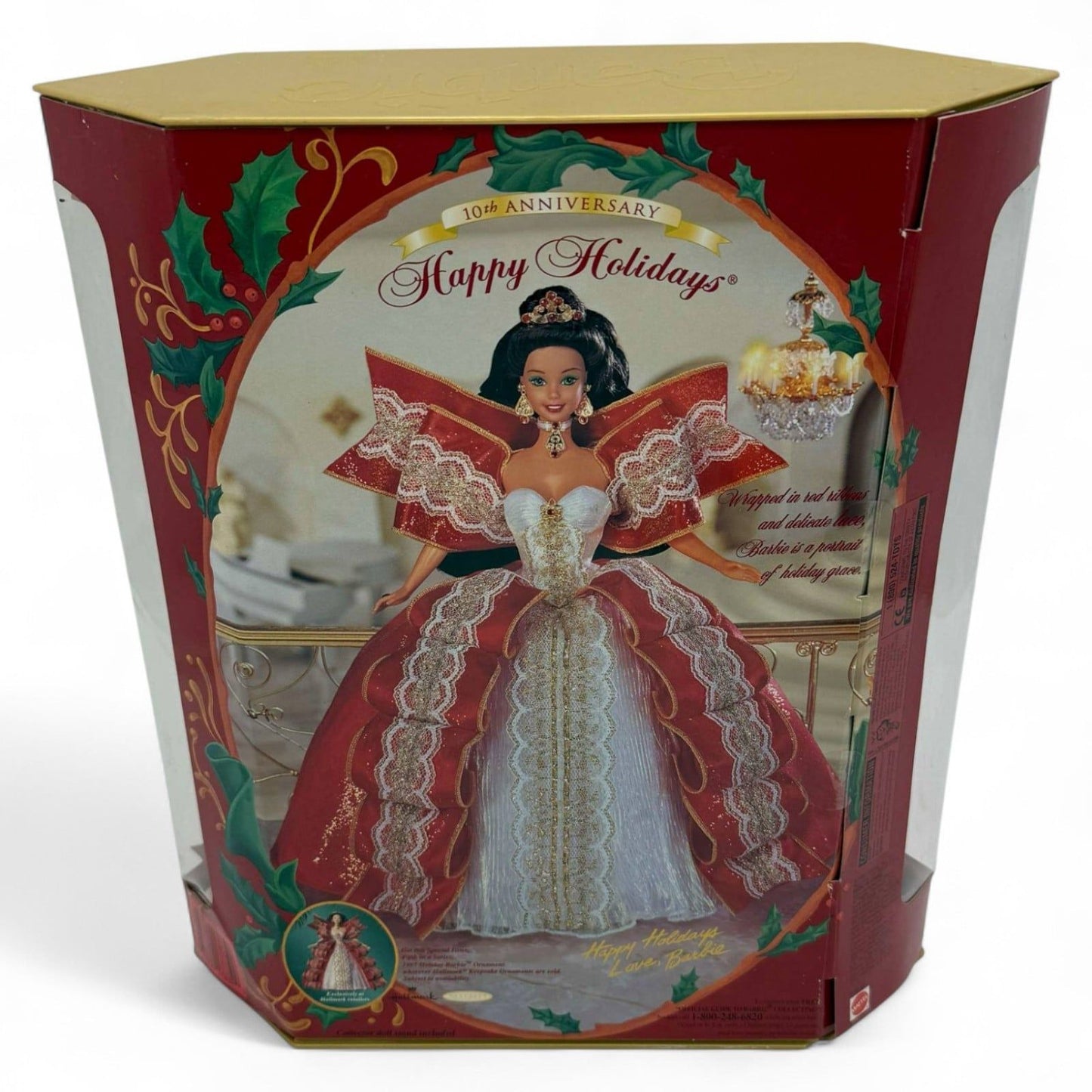 Barbie 1997 Happy Holidays Special Edition Doll In Box
