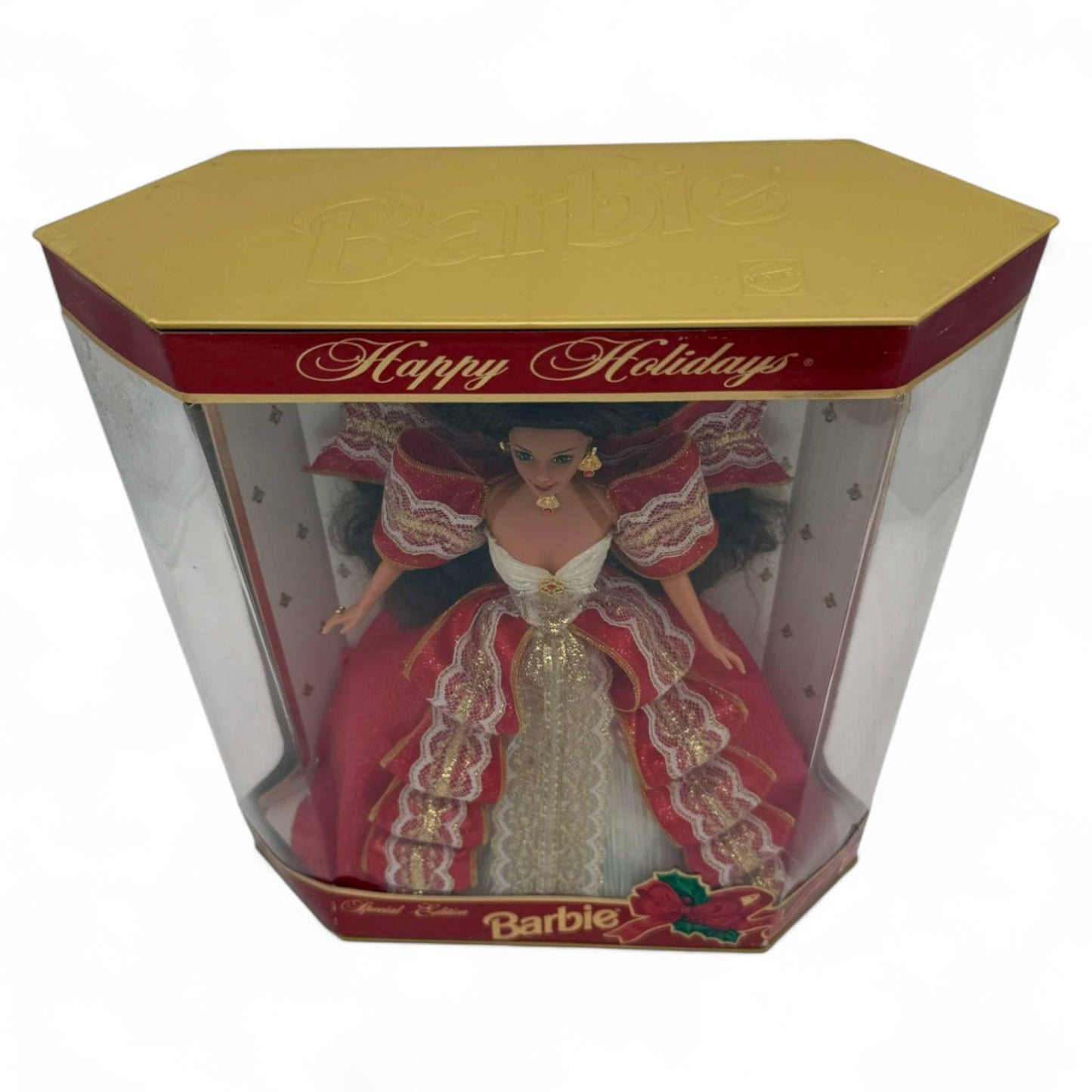 Barbie 1997 Happy Holidays Special Edition Doll In Box