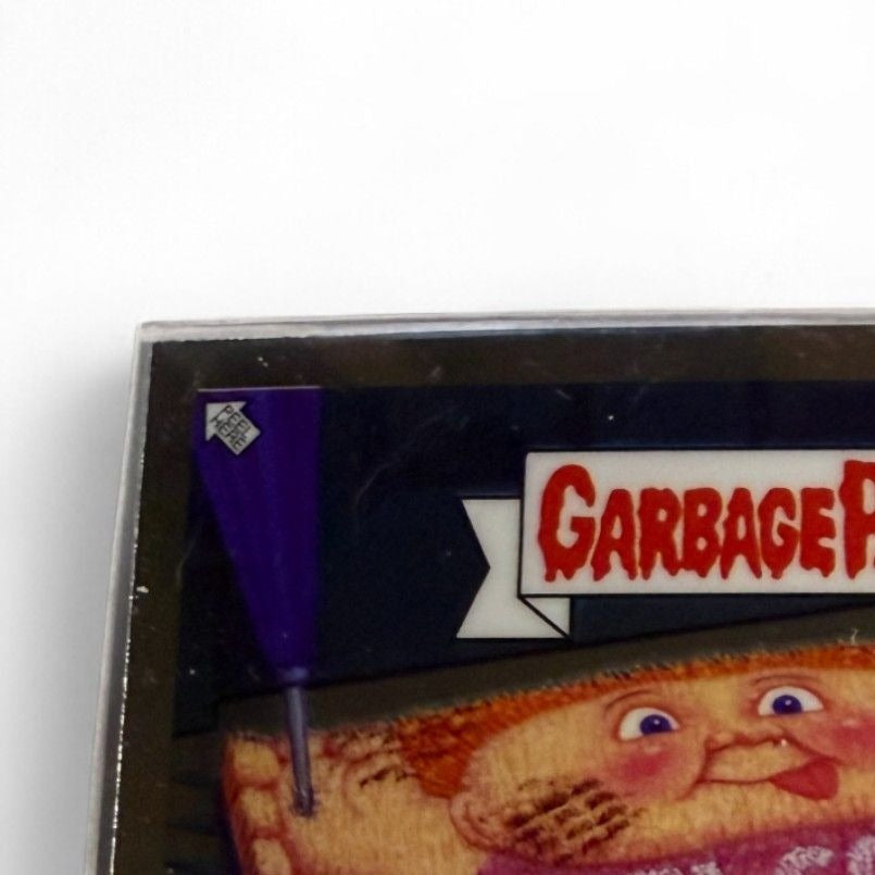 Garbage Pail Kids Muddy Maud Trading Card