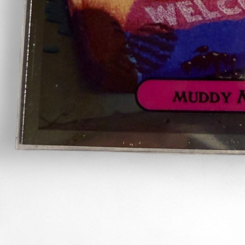 Garbage Pail Kids Muddy Maud Trading Card