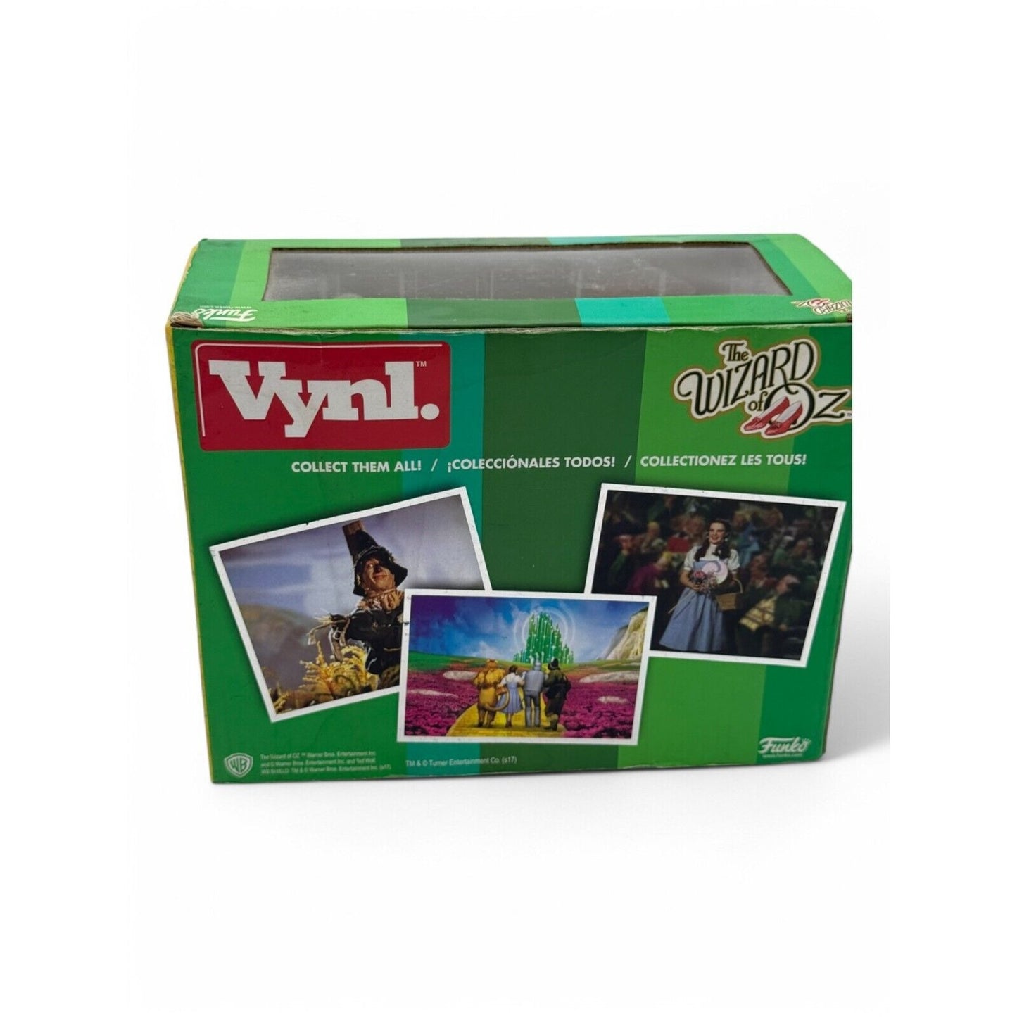 Funko Vynl Wizard of Oz Dorothy Toto Scarecrow 2-Pack Vinyl Figure Boxed NIB DMG