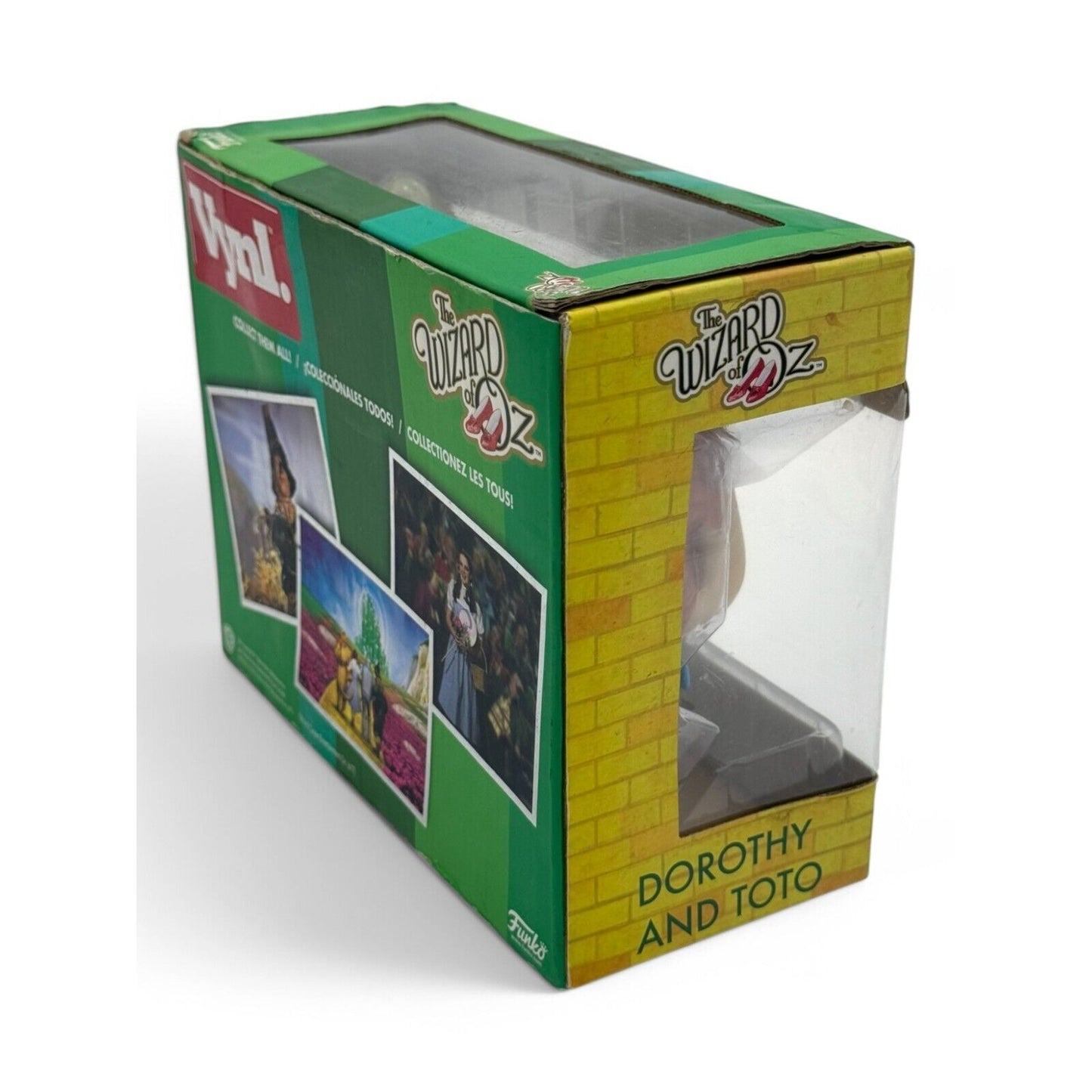 Funko Vynl Wizard of Oz Dorothy Toto Scarecrow 2-Pack Vinyl Figure Boxed NIB DMG