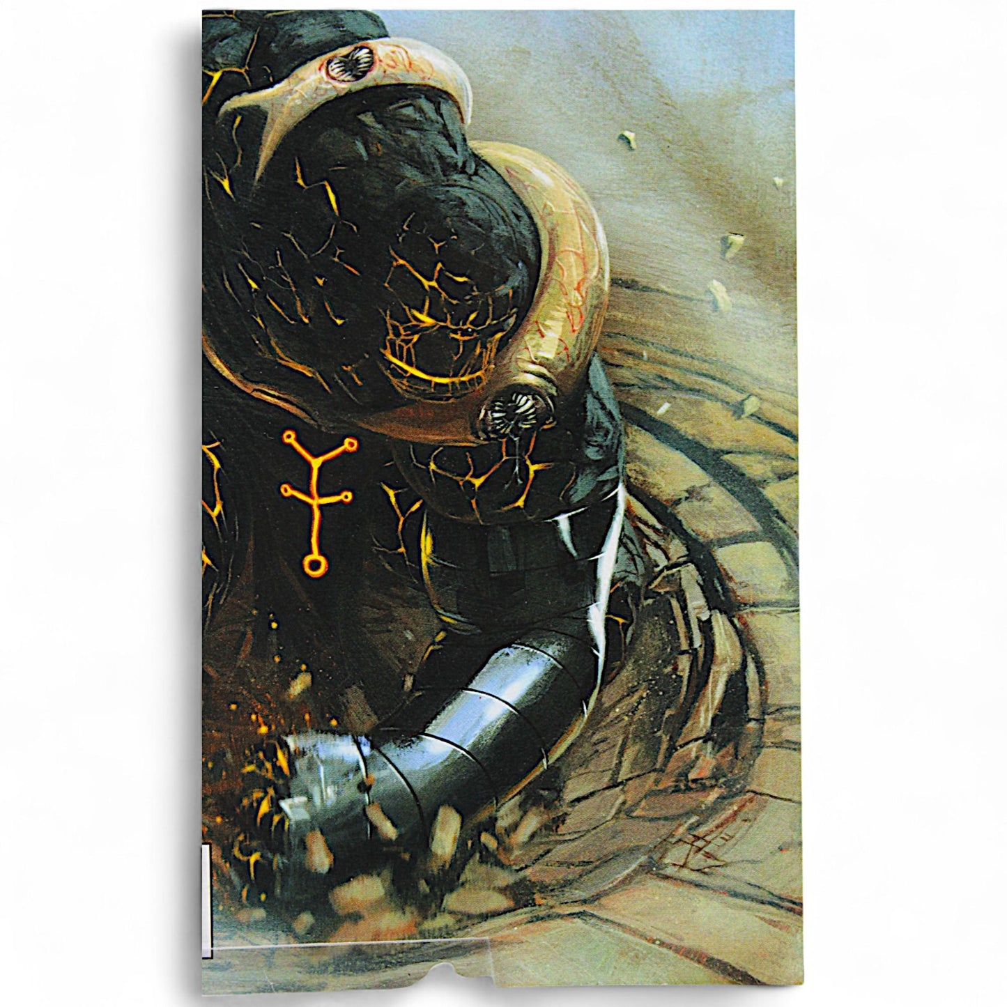 Cover of Marvel Fear Itself FF One‑Shot #1 comic book showing Worthy Thing rising from debris, event branding visible