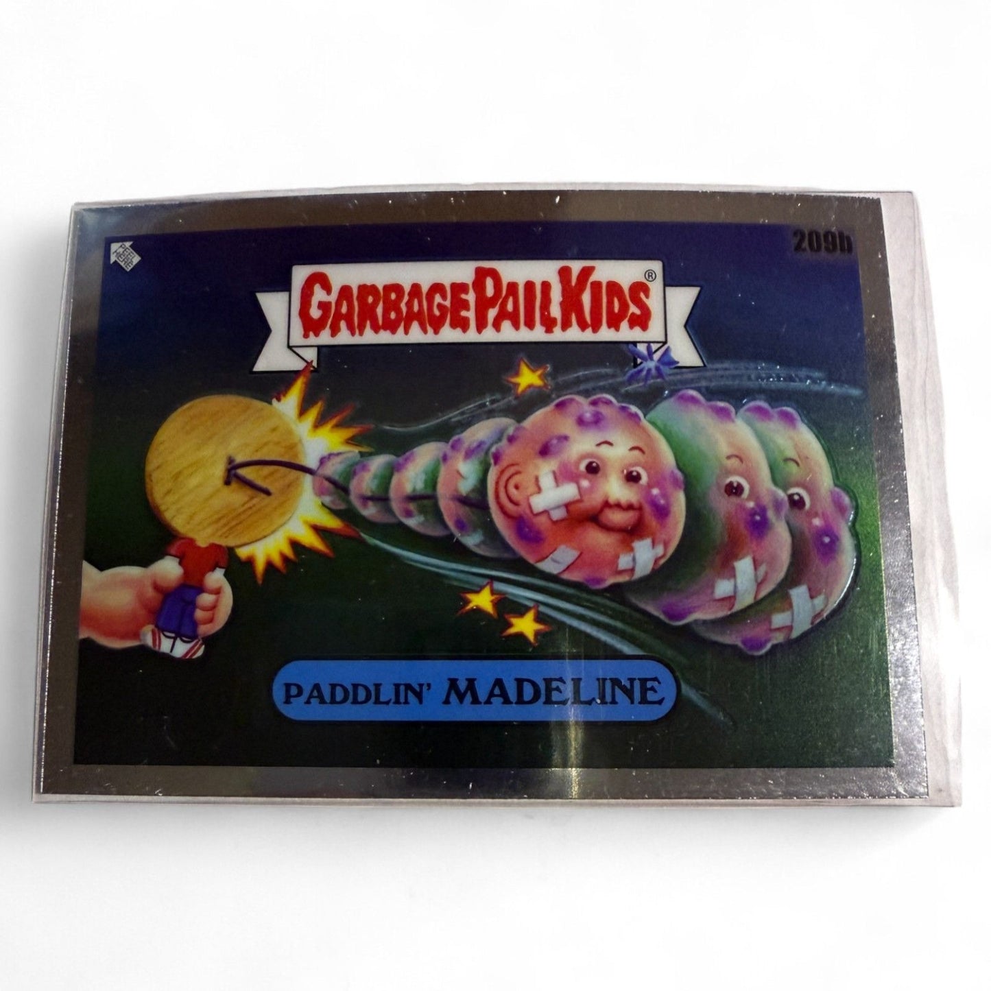 Garbage Pail Kids Trading Card #209b Paddlin Madeline