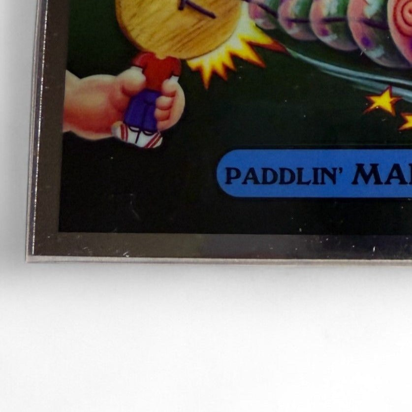 Garbage Pail Kids Trading Card #209b Paddlin Madeline