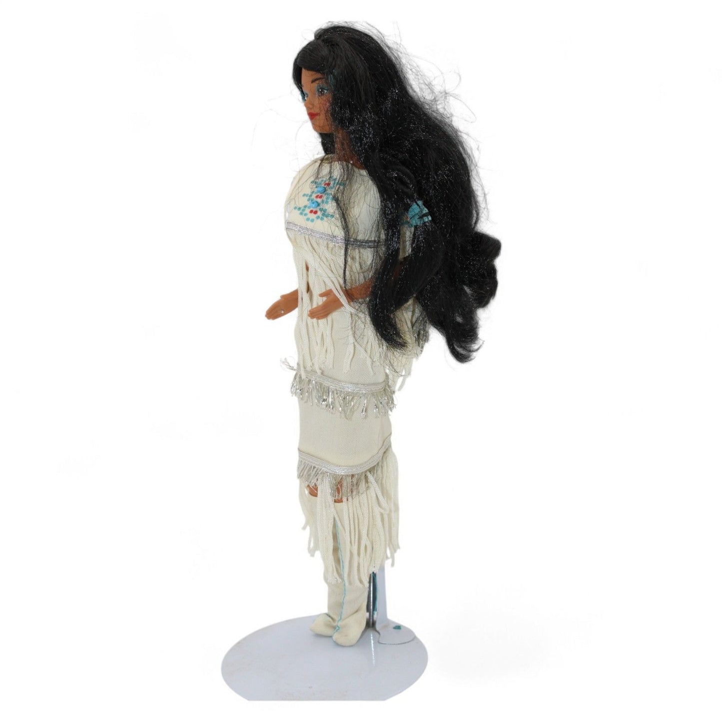 Native American Barbie Dolls Of The World Special Edition 1992 With Beaded Outfit & Accessories