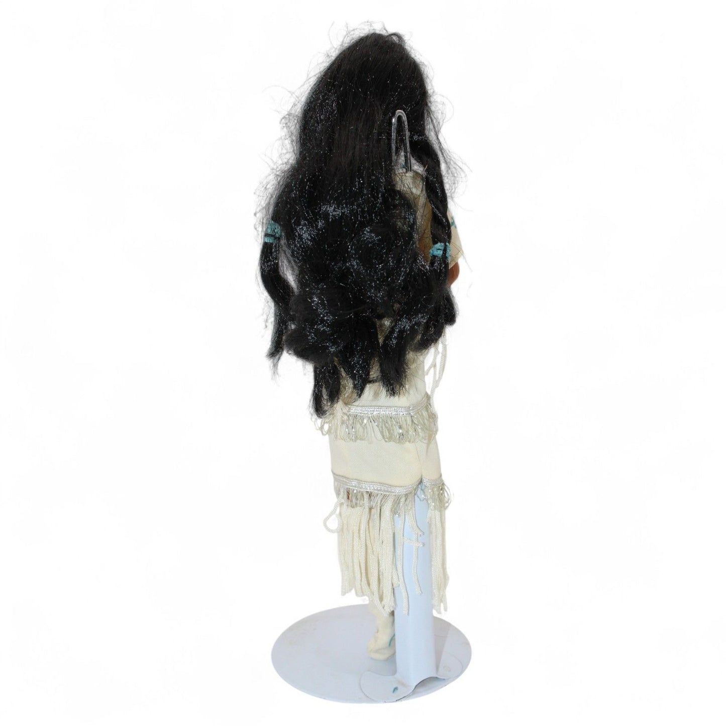 Native American Barbie Dolls Of The World Special Edition 1992 With Beaded Outfit & Accessories
