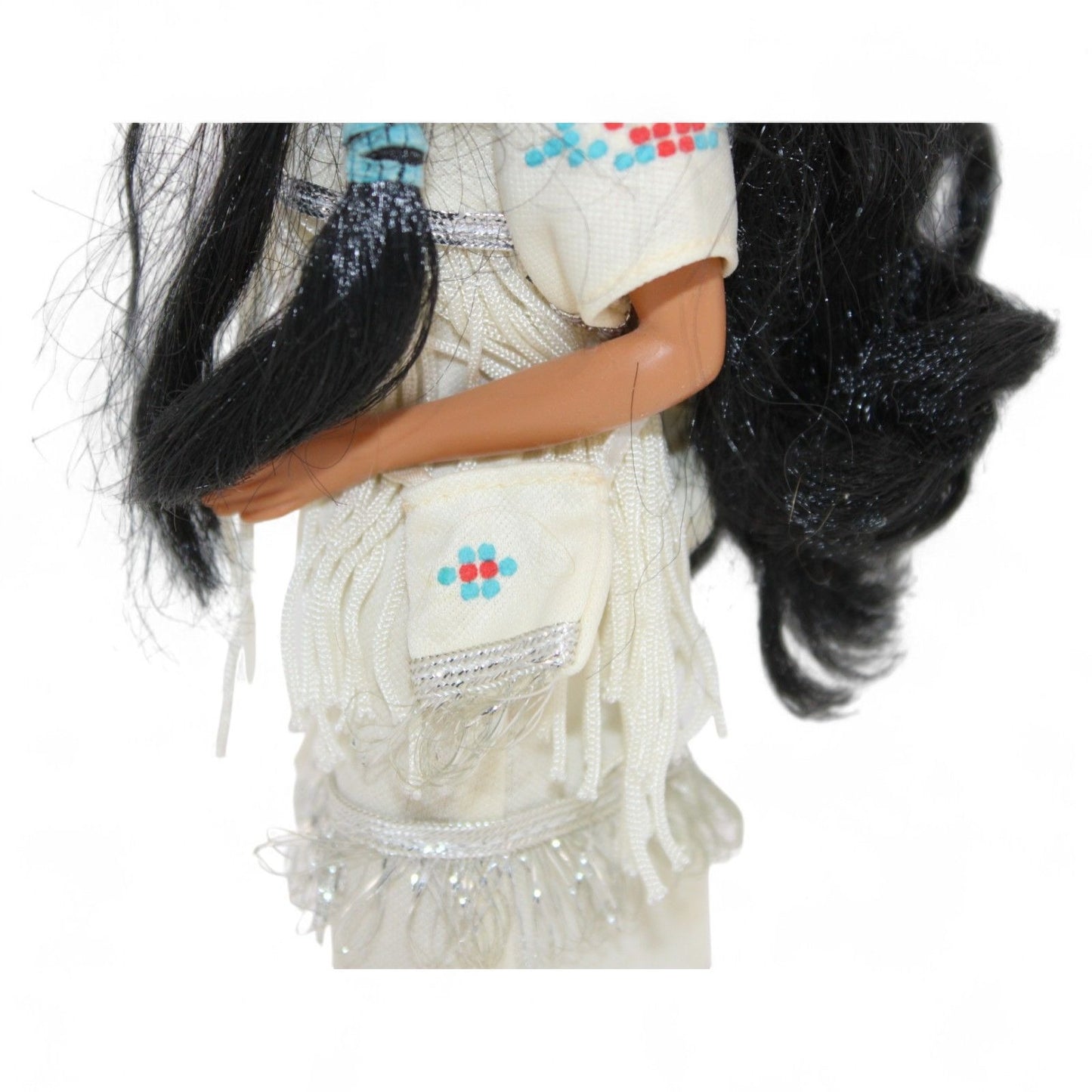 Native American Barbie Dolls Of The World Special Edition 1992 With Beaded Outfit & Accessories