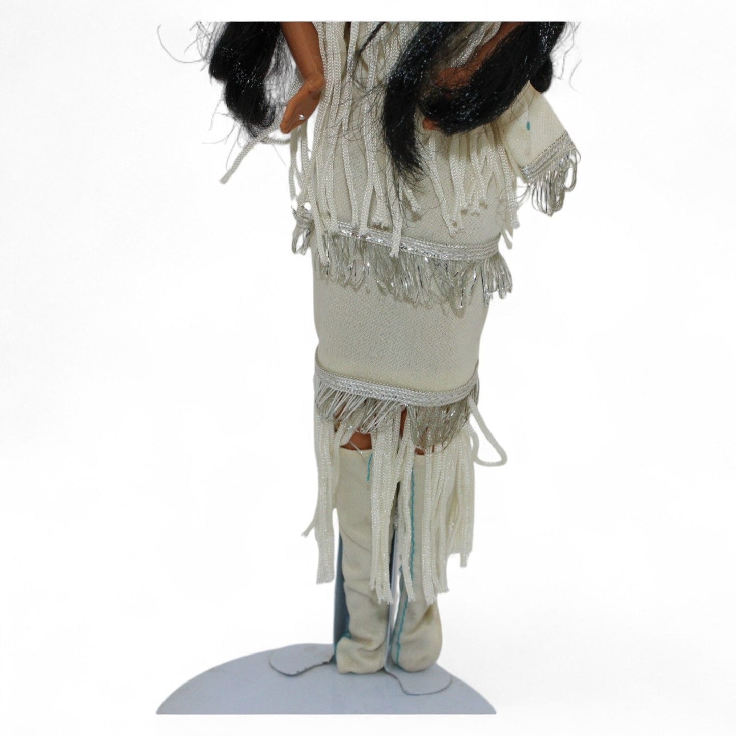 Native American Barbie Dolls Of The World Special Edition 1992 With Beaded Outfit & Accessories