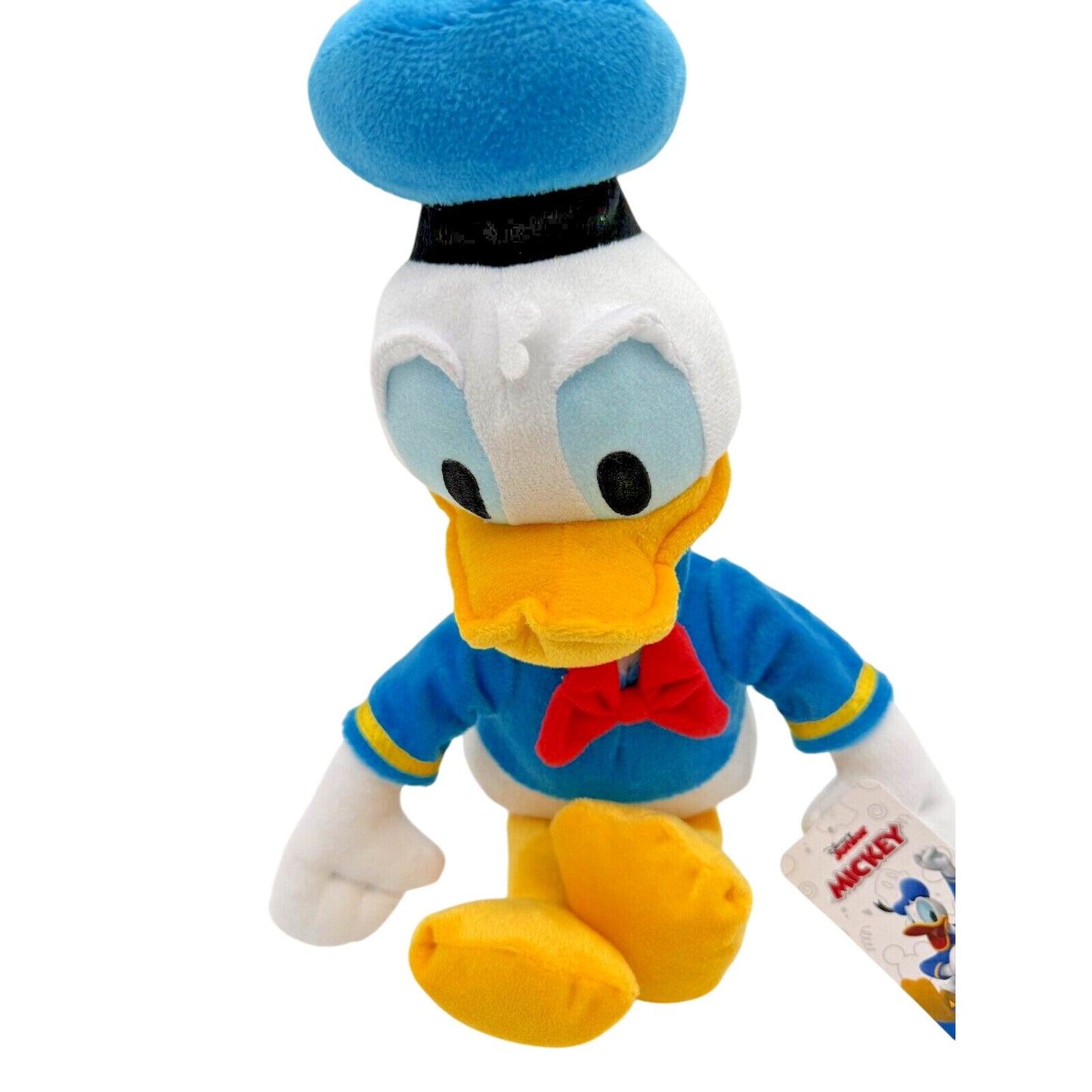 Donald Duck Plush Toy 9" Disney Junior Mickey Mouse Clubhouse Stuffed Animal For Kids 2+ Years