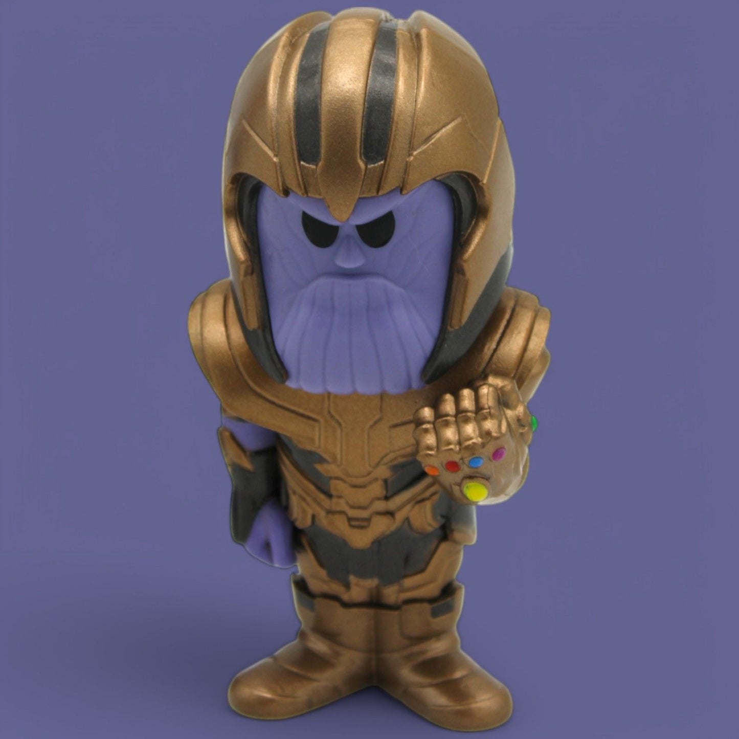 Funko POP! Soda Marvel Comics Thanos 4.25" Vinyl Figure Collectible In Original Can