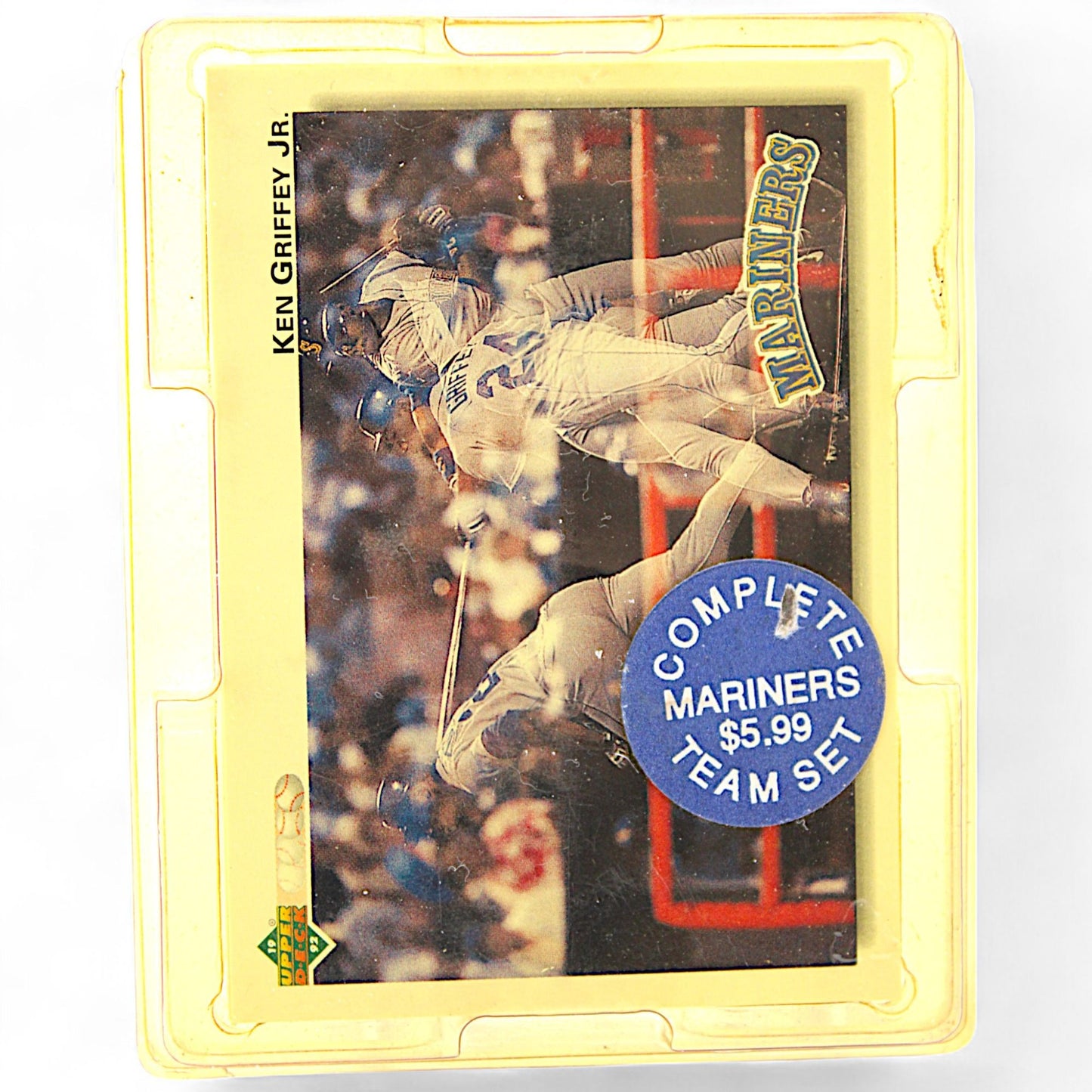 1992 Upper Deck Mariners Complete Team Set Edition Baseball Cards