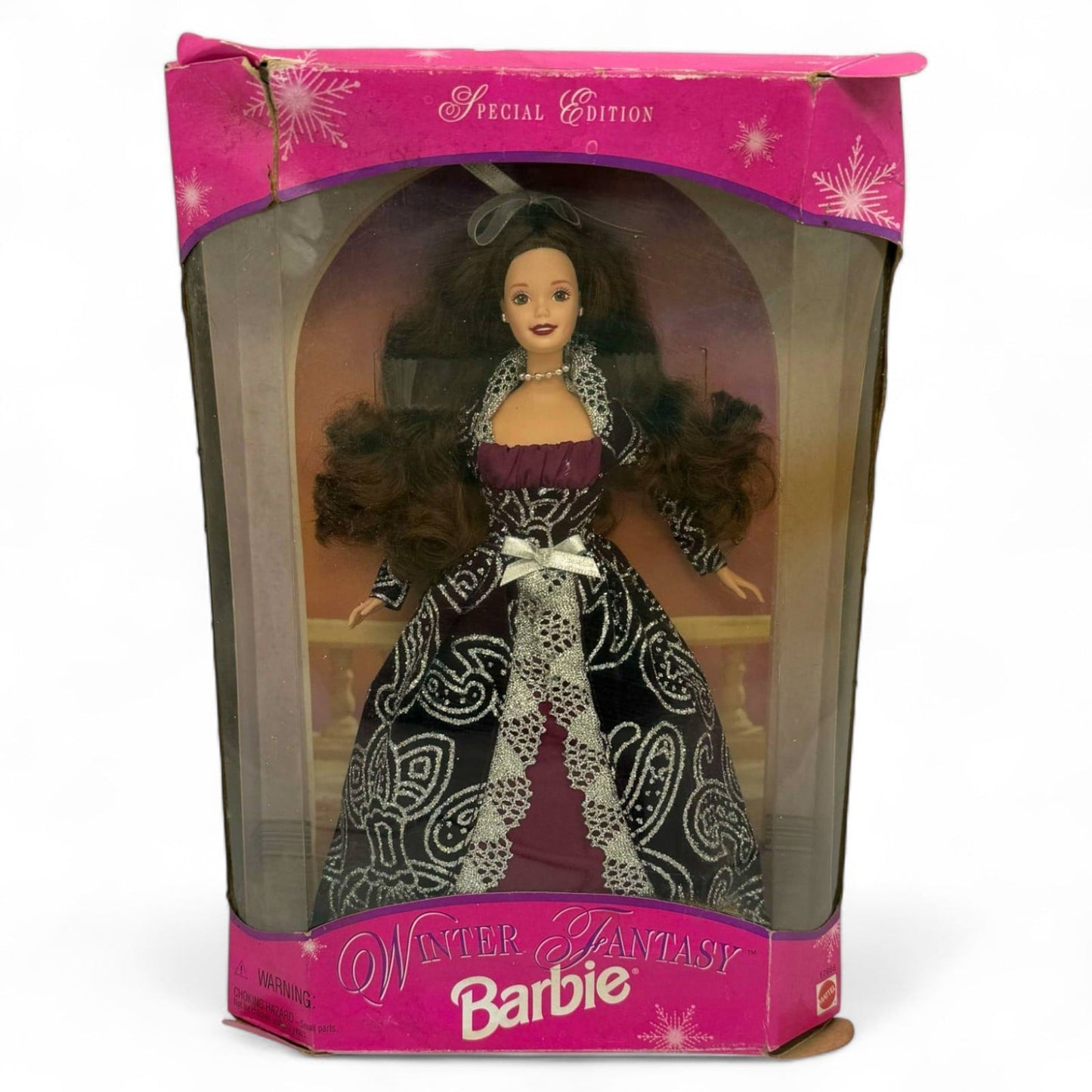 Barbie Winter Fantasy Special Edition Doll In Original Box