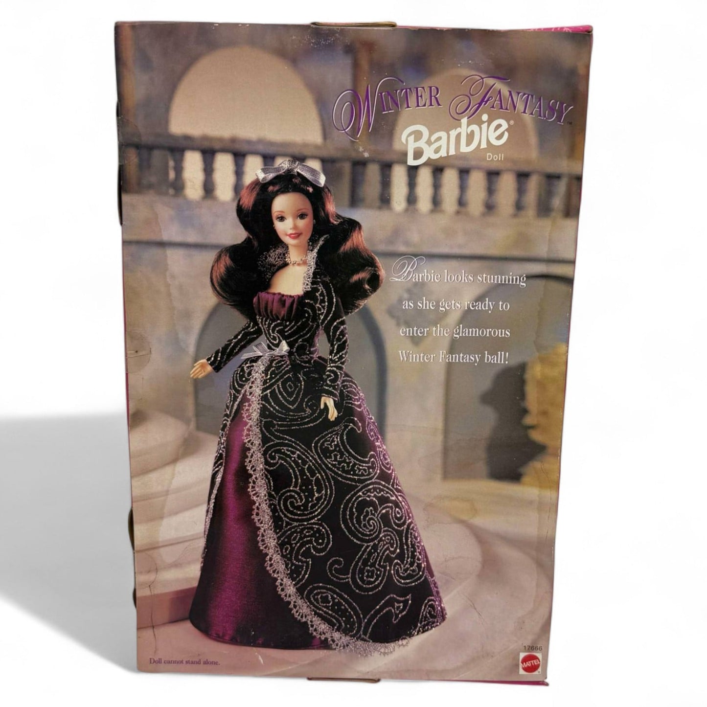 Barbie Winter Fantasy Special Edition Doll In Original Box