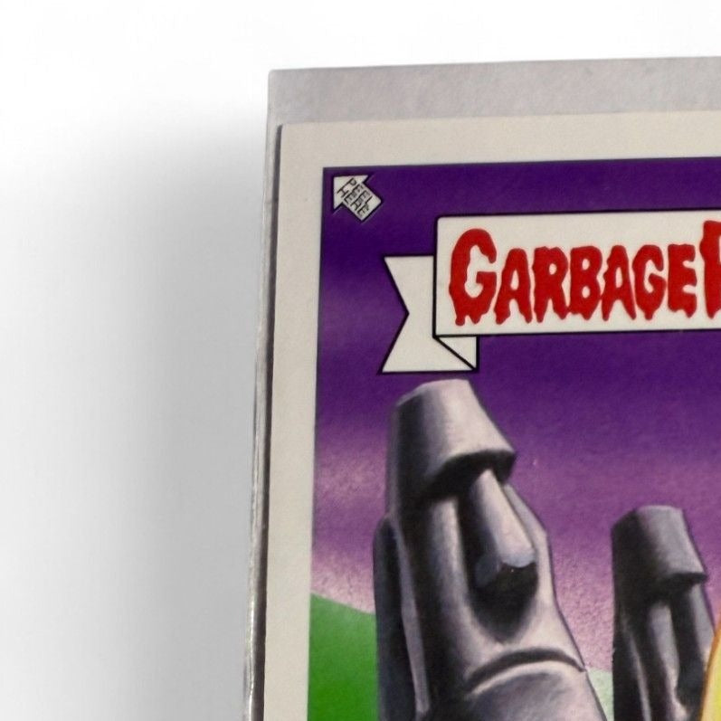 Garbage Pail Kids 15a Esther Island Card Vintage Topps Trading Card Collectible