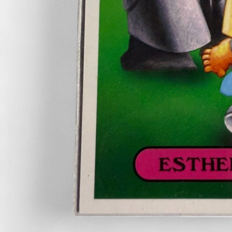 Garbage Pail Kids 15a Esther Island Card Vintage Topps Trading Card Collectible