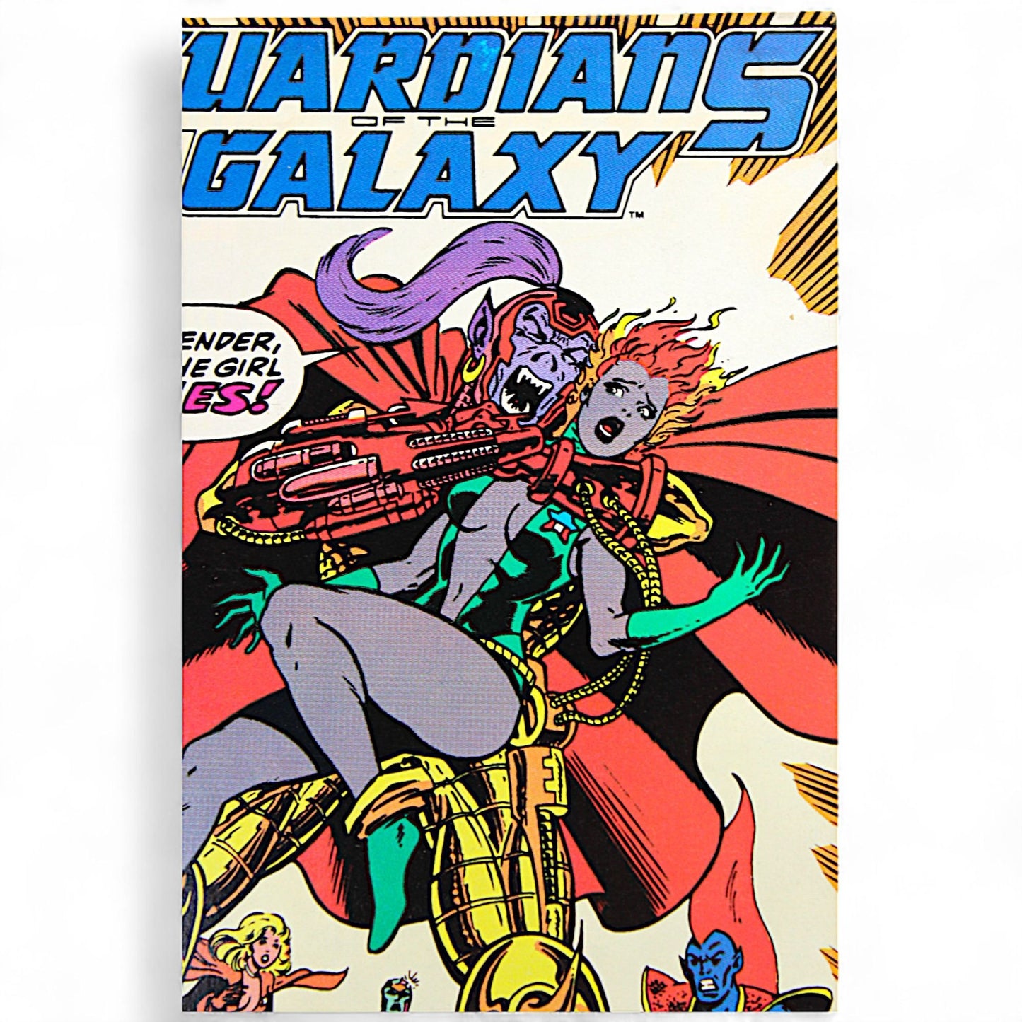 Marvel Comics Guardians Of The Galaxy #2 July 1990 Comic Book Featuring Starhawk & Rancor