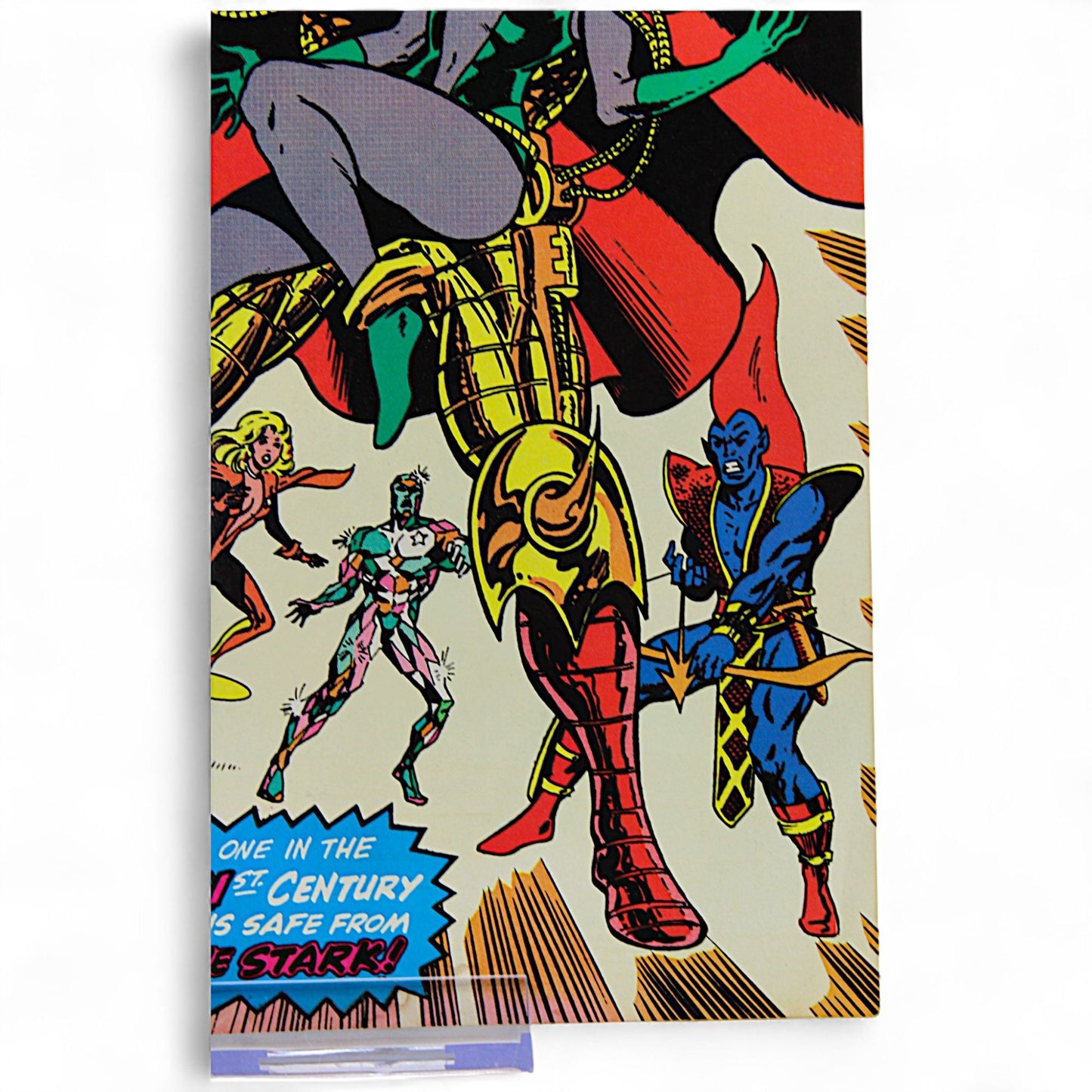 Marvel Comics Guardians Of The Galaxy #2 July 1990 Comic Book Featuring Starhawk & Rancor
