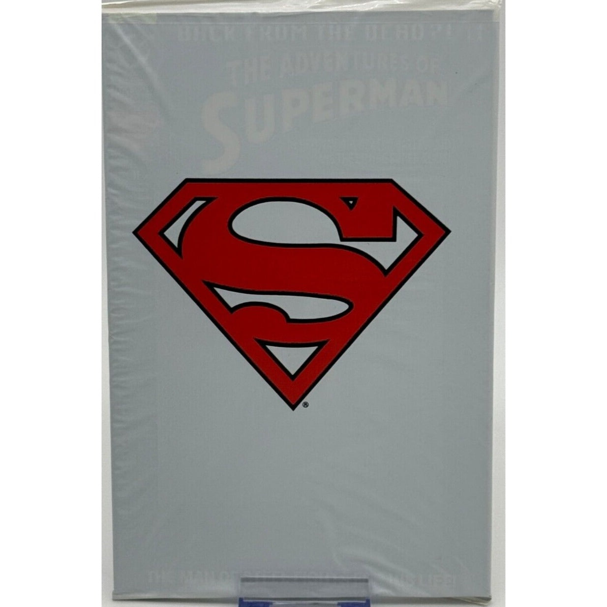 Adventures of Superman #500 (1993) DC Comics Polybagged Return of Superman