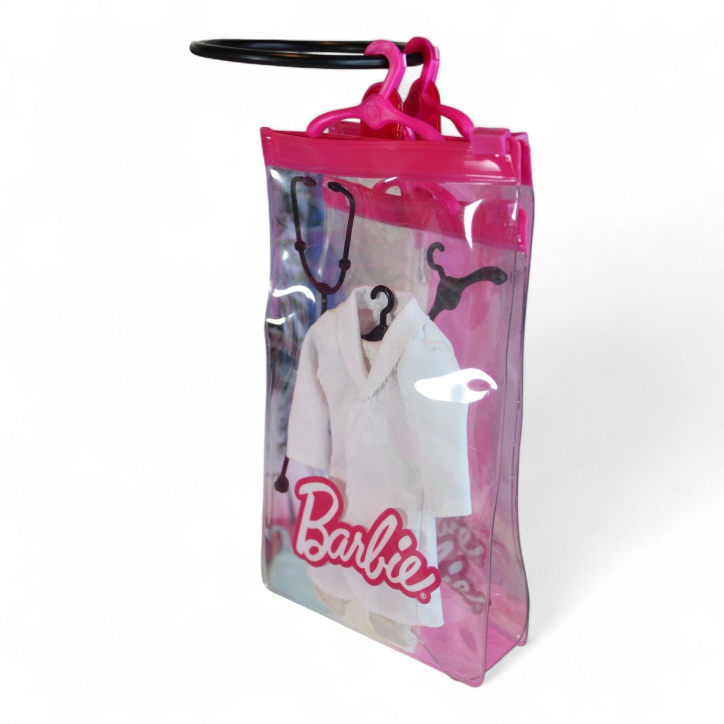 Barbie Fashionista Closet Playset accessory bag with hangers