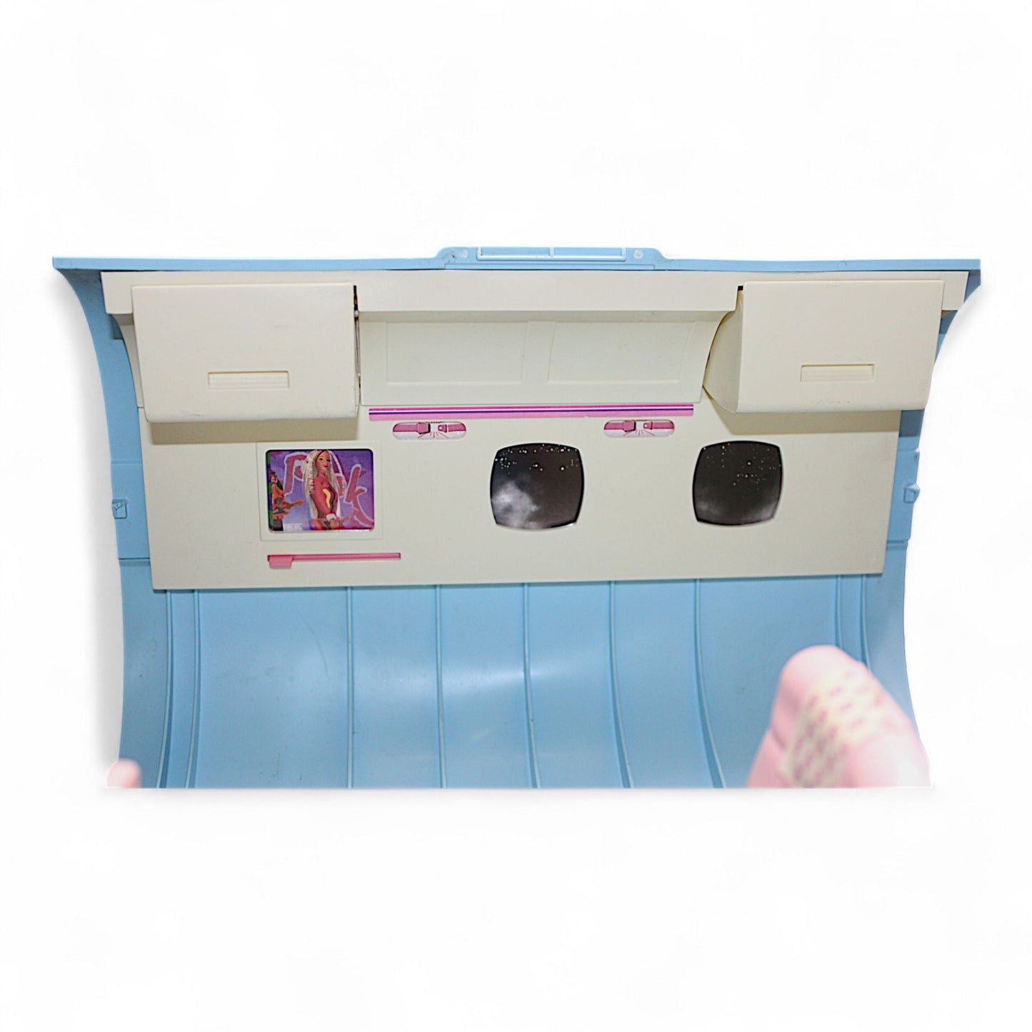 Barbie Jet Airplane 1999 with floral design and openable side