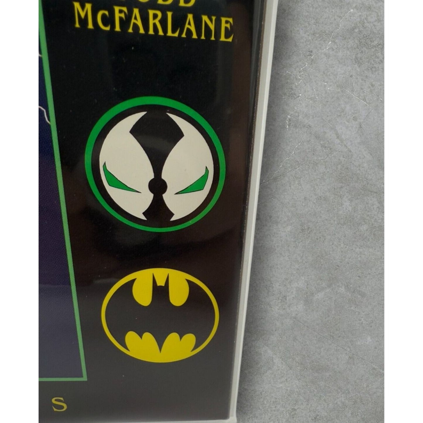 Spawn Batman Comic Frank Miller Todd McFarlane Image Comics Very Fine Plus Collectible Edition