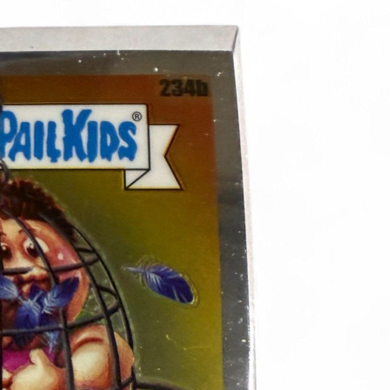 Garbage Pail Kids "Burt Cage" Card 234b - Hilarious 1980s Collectible