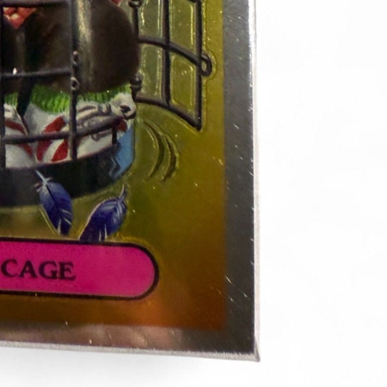 Garbage Pail Kids "Burt Cage" Card 234b - Hilarious 1980s Collectible
