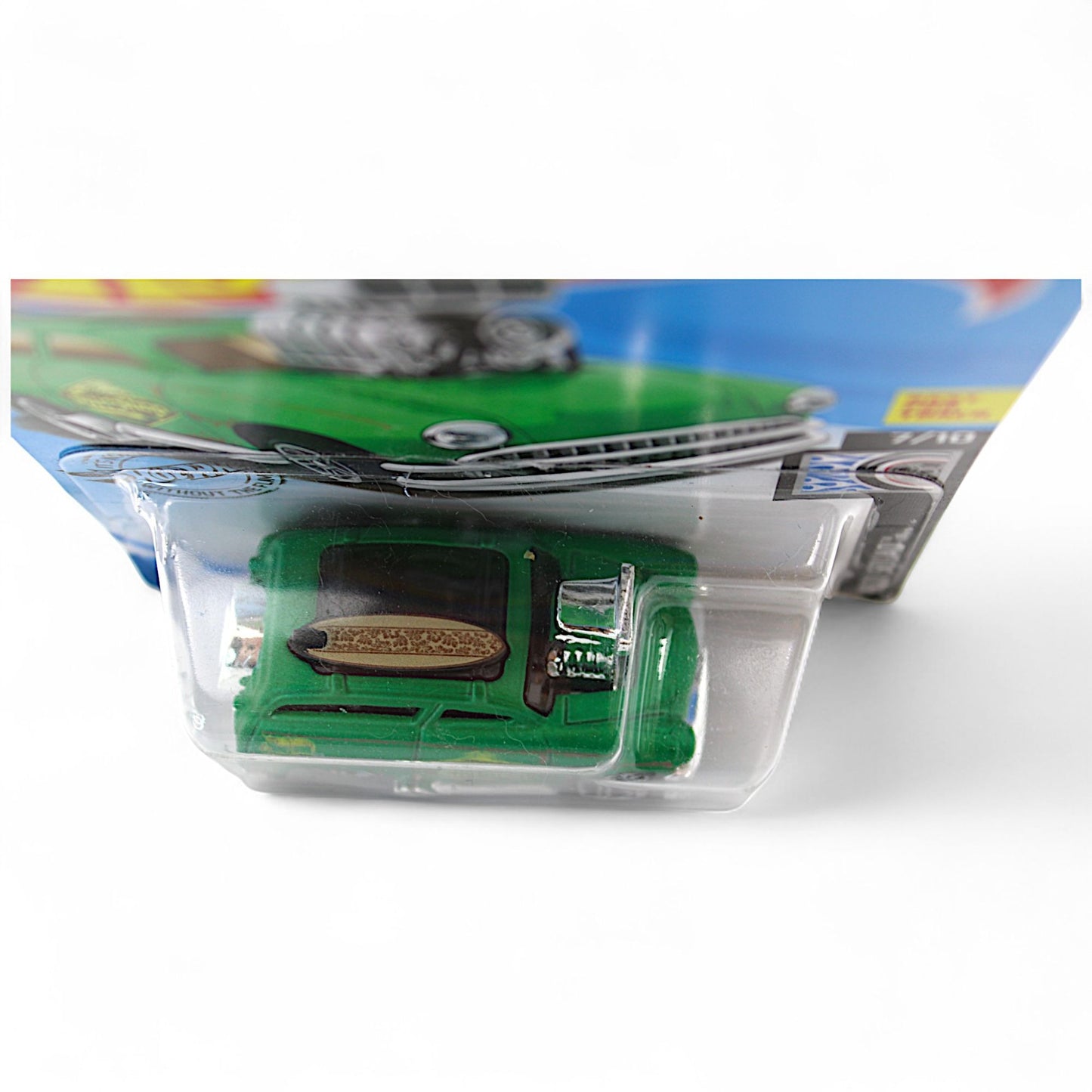 Hot Wheels Surf ’N Turf die‑cast car in green, Rod Squad edition 7/10 #79/250, sealed new on card