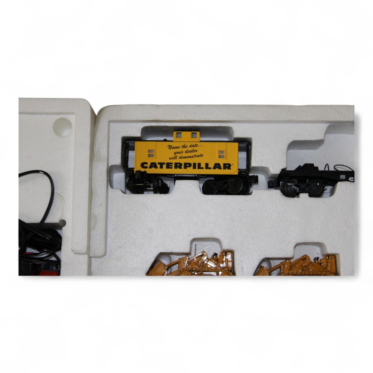 Lionel train set controller with logo and controls